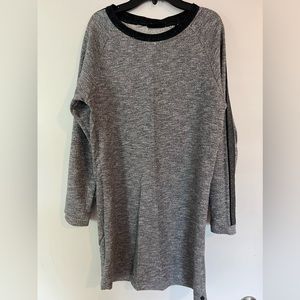 Casual oversize scotch and soda dress